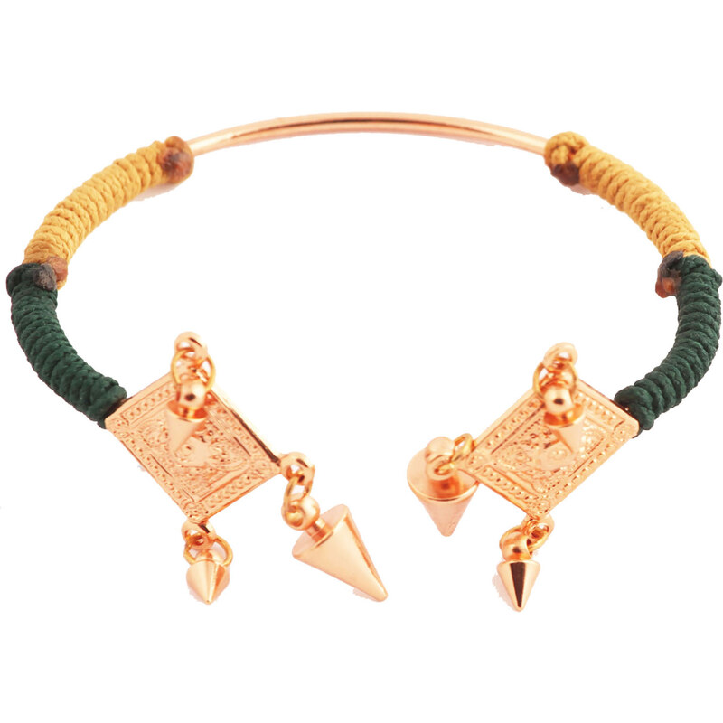 Tamarzizt Bracelet - GAIA - Bronze/Vert