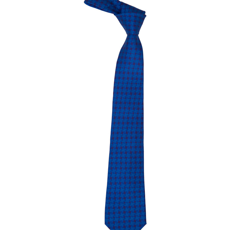 Cinabre Cravate - Bleu Spatial - Bleu