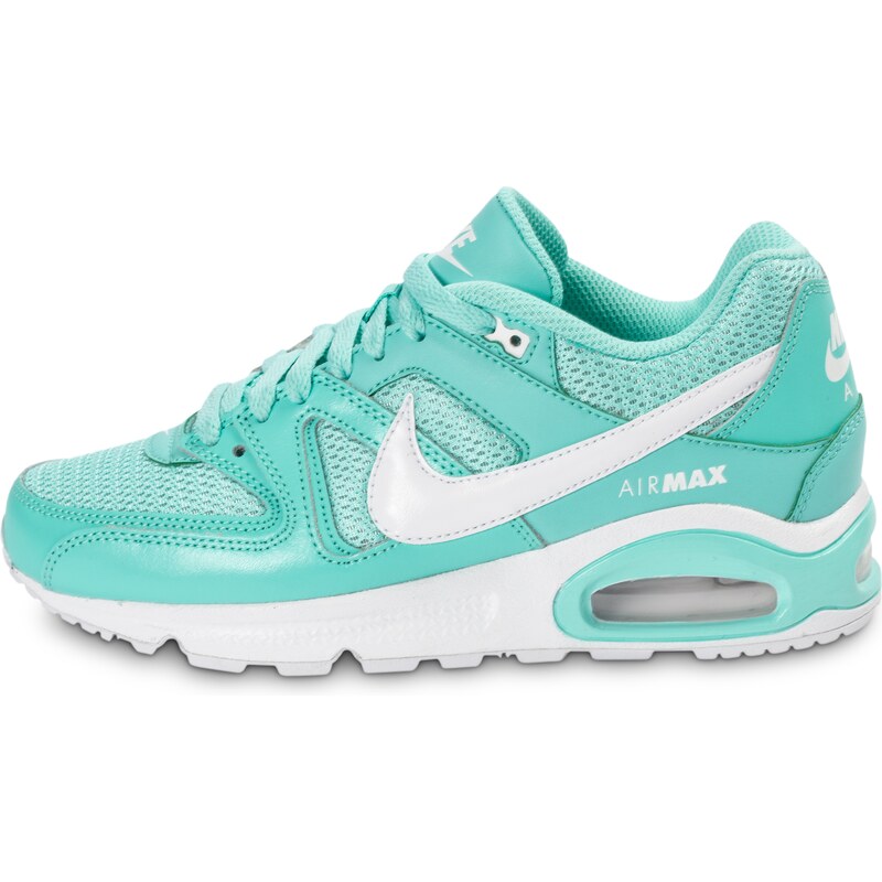 Nike Baskets/Running Air Max Command Junior Turquoise Enfant