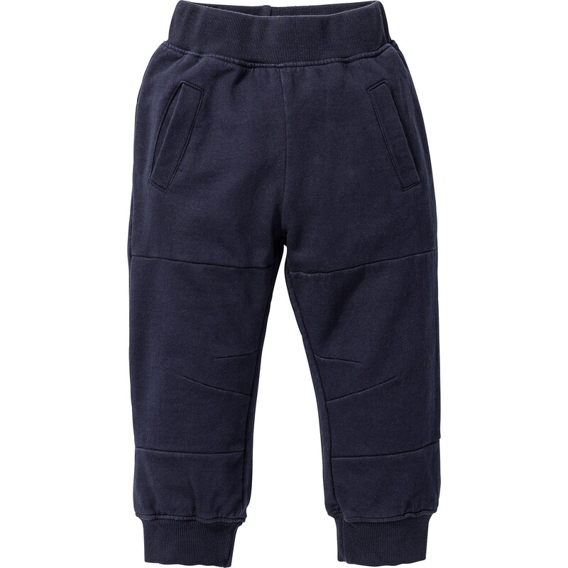 bpc bonprix collection Pantalon sweat, T. 80-134 bleu enfant - bonprix