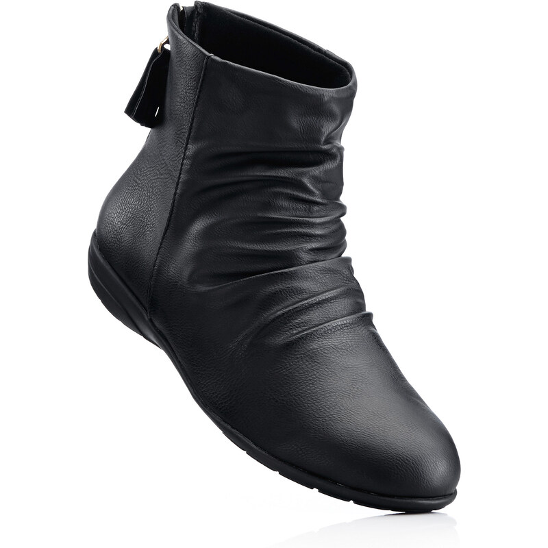 bpc bonprix collection Bottines noir chaussures & accessoires - bonprix