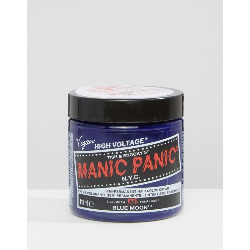Manic Panic - NYC - Coloration crème semi-permanente pour les cheveux - Lune bleue - Bleu