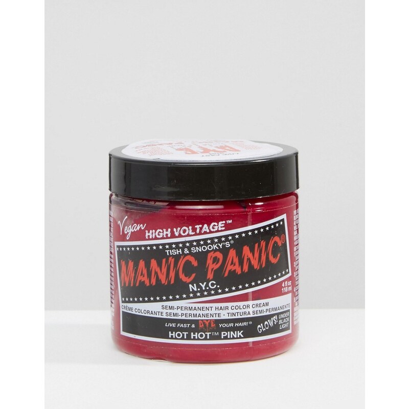 Manic Panic - NYC - Coloration crème semi-permanente pour les cheveux - Rose très vif - Rose