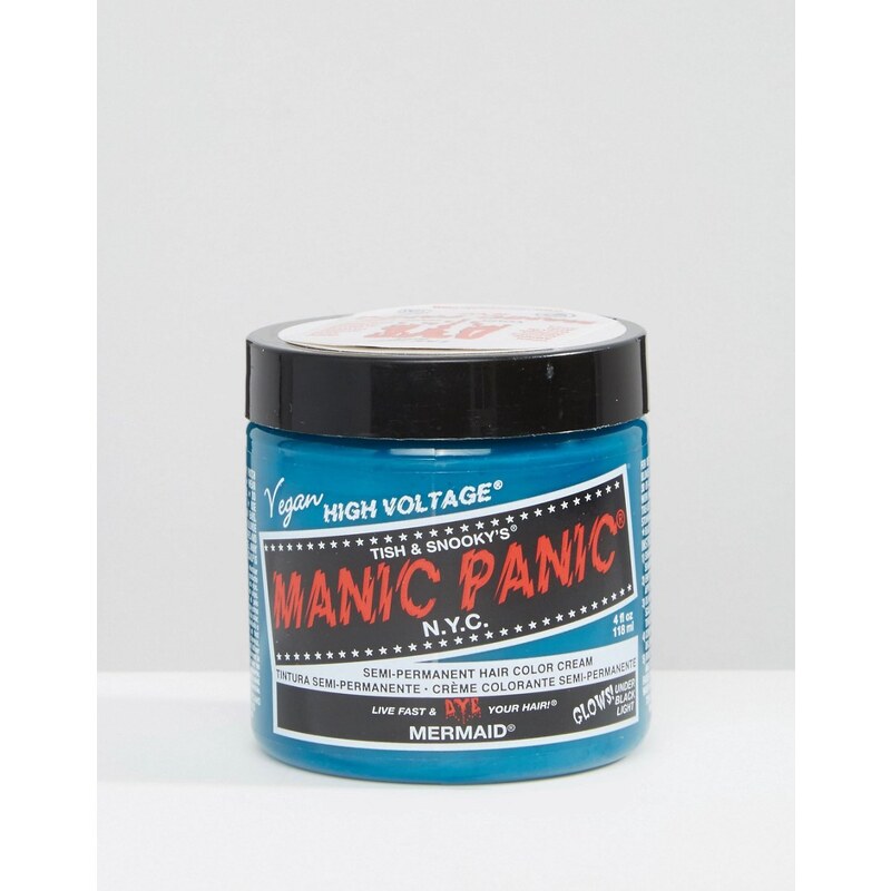 Manic Panic - NYC - Coloration crème semi-permanente pour les cheveux - Mermaid - Vert
