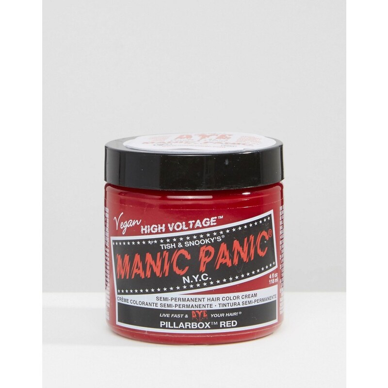 Manic Panic - NYC - Coloration crème semi-permanente pour les cheveux - Rouge boîte aux lettres britannique - Rouge
