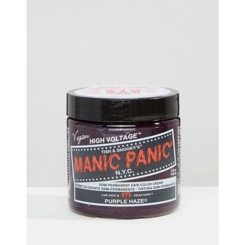 Manic Panic - NYC - Coloration crème semi-permanente pour les cheveux - Améthyste - Violet