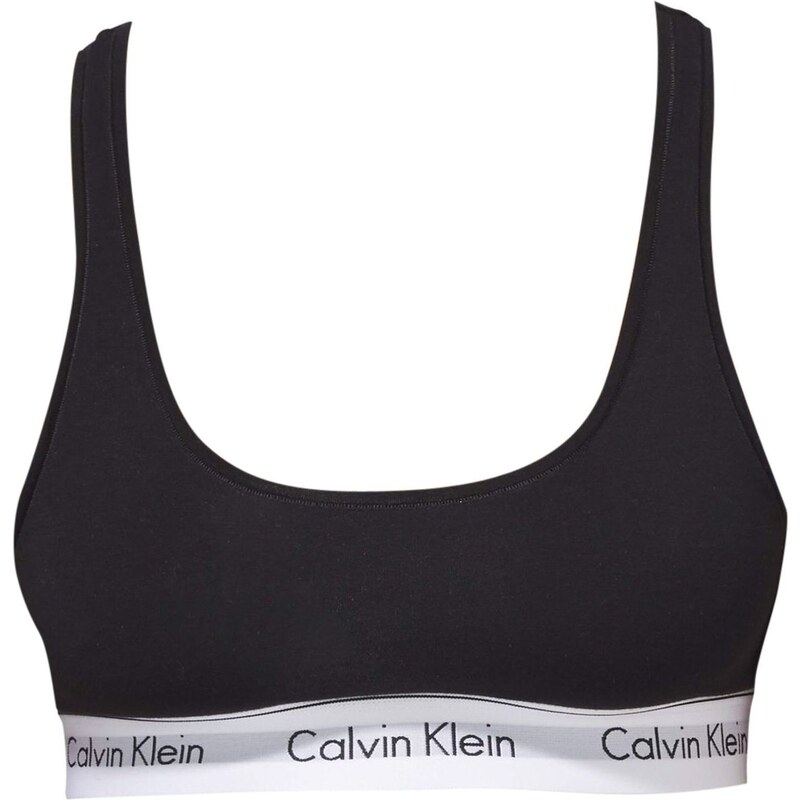 Calvin Klein Underwear Women Modern Cotton - Brassière - noir