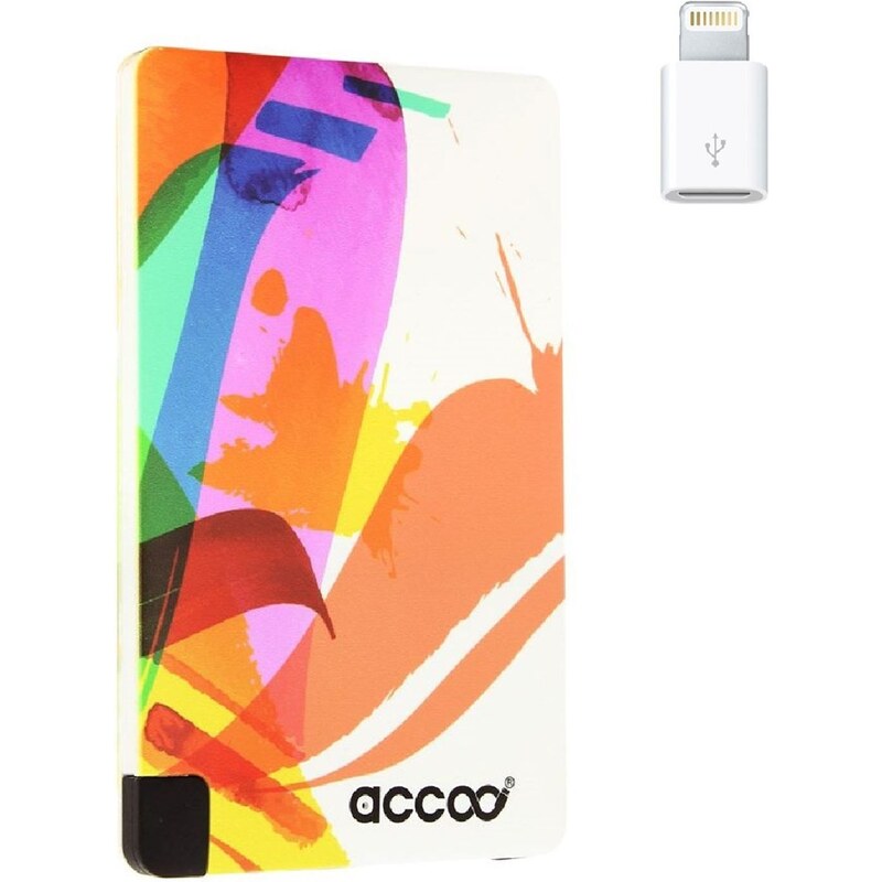 Accoo Chargeur nomade pour Smartphone - orange