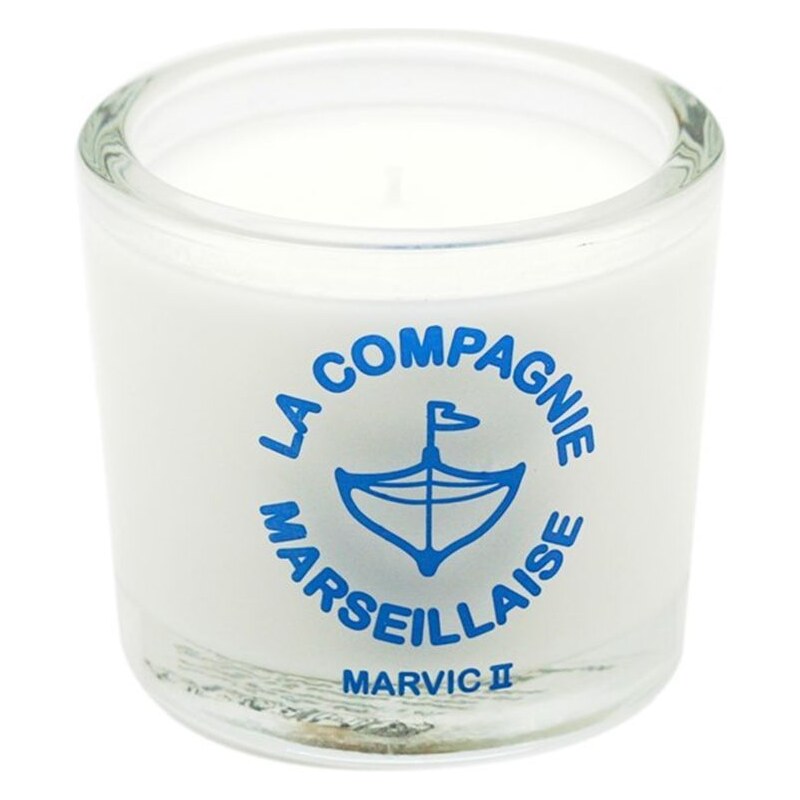 La Compagnie Marseillaise Marvic II - Bougie parfumée - bleu