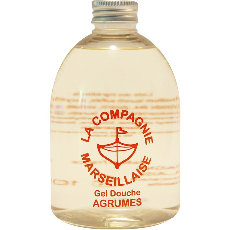 La Compagnie Marseillaise Agrumes - Gel douche - orange