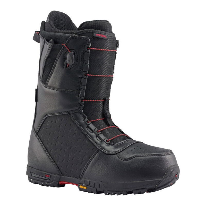 Burton Imperial boots black/red