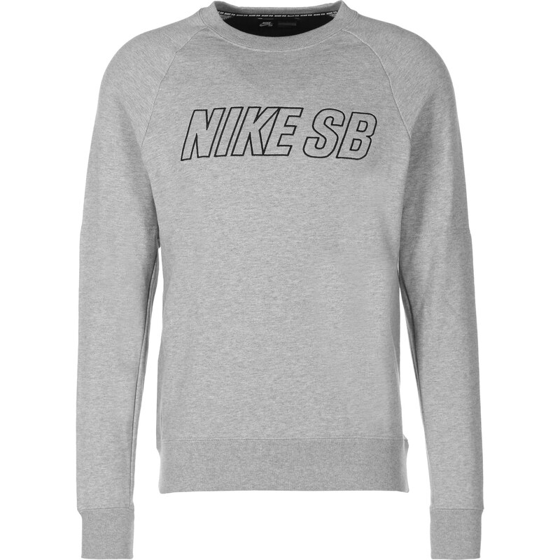 Nike Sb Everett Reveal sweat grey heather/black