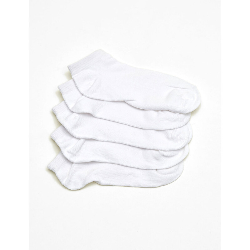 chaussettes basic blanches Jennyfer