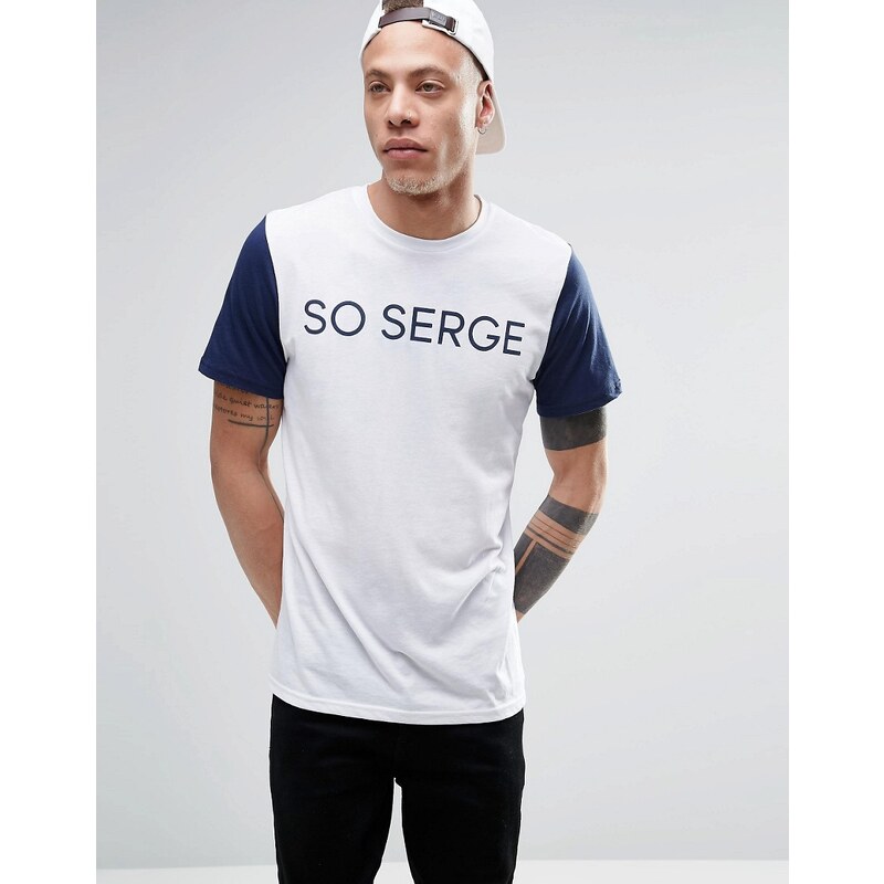 Serge DeNimes - T-shirt - Blanc