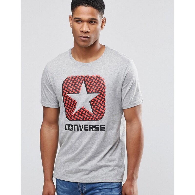 Converse - Americana BS Fill - T-shirt - Blanc