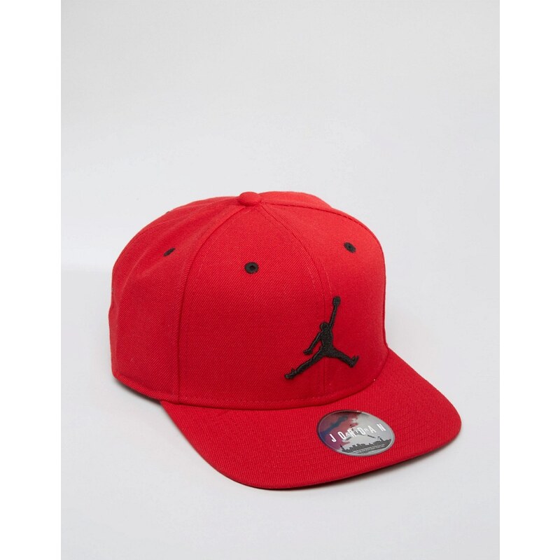 Nike - Jordan Jumpman 619360-689 - Casquette à bride arrière - Rouge - Rouge
