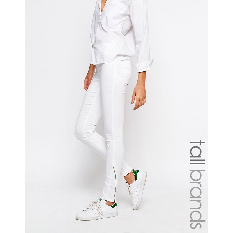 Vero Moda Tall - Jean skinny - Blanc