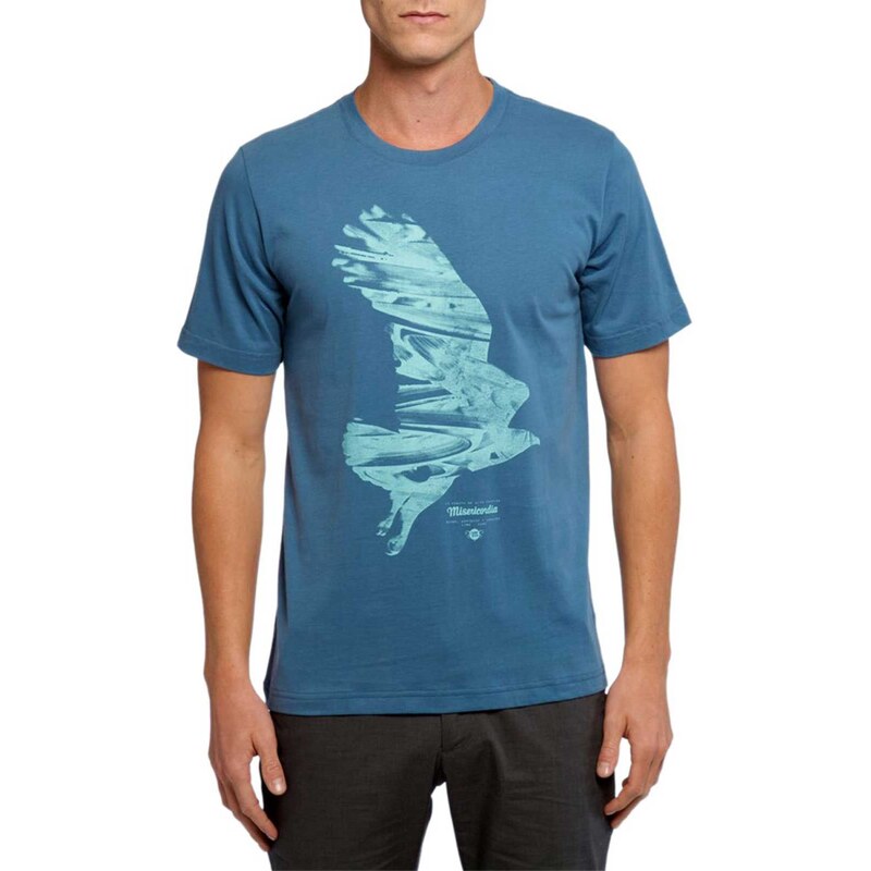 Misericordia Espacio - T-shirt - bleu