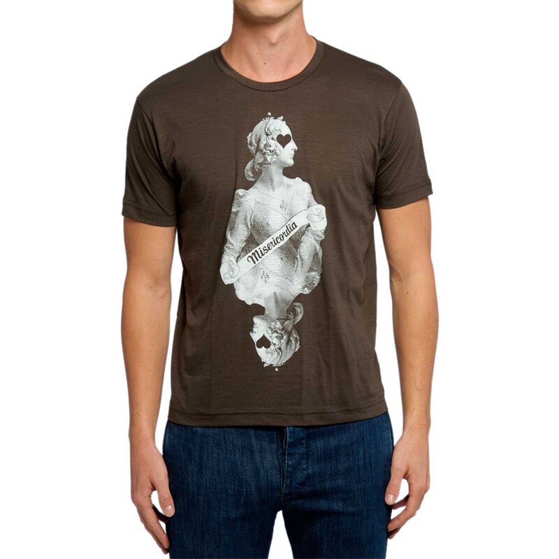Misericordia Dama Corazon - T-shirt - marron