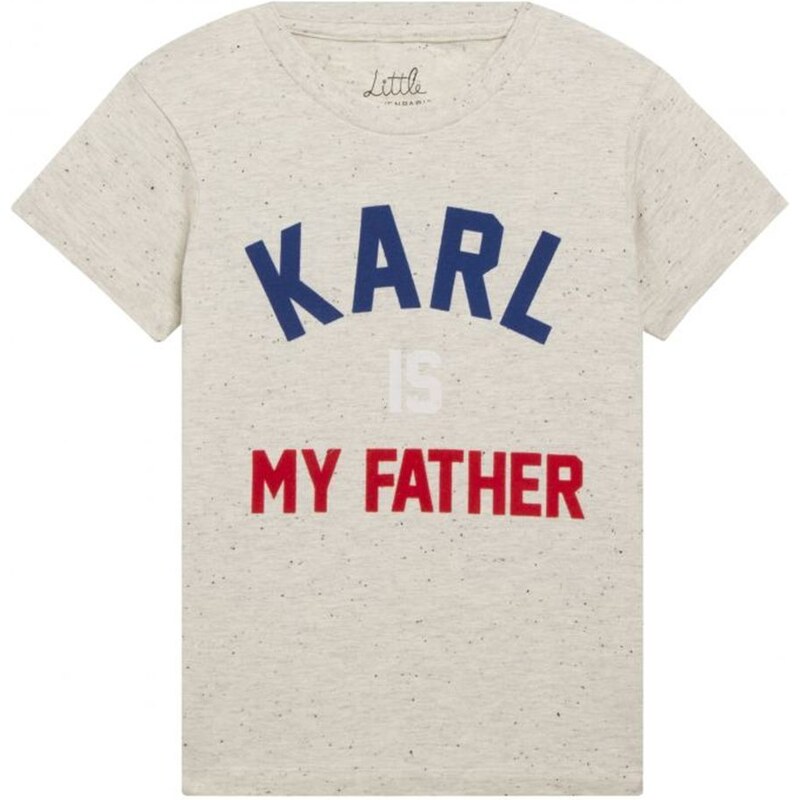 Little ElevenParis Karl - T-shirt - blanc