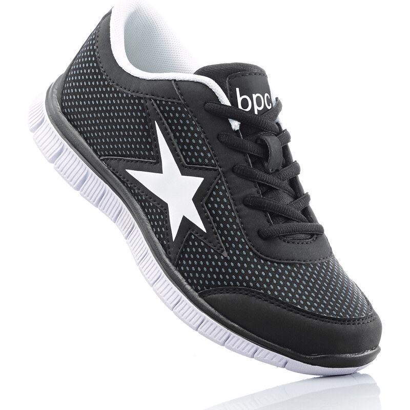 bpc bonprix collection Tennis noir chaussures & accessoires - bonprix