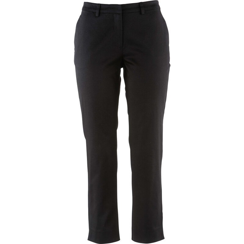 bpc selection Pantalon extensible 7/8 noir femme - bonprix