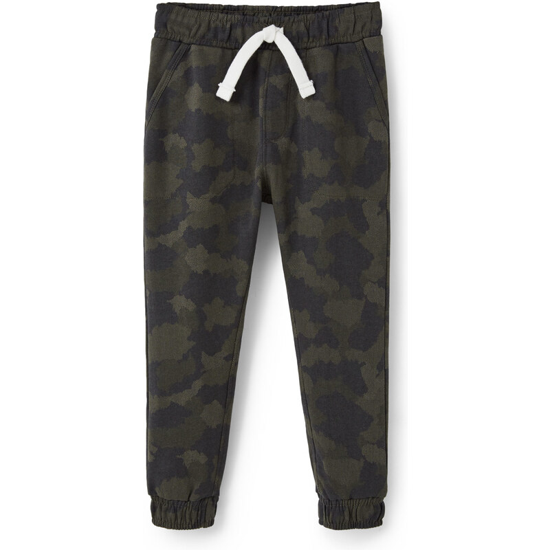 MANGO KIDS Pantalon Jogging Camouflage