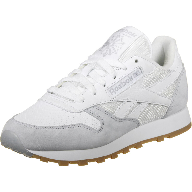 Reebok Cl Leather Spp W chaussures white/grey/black