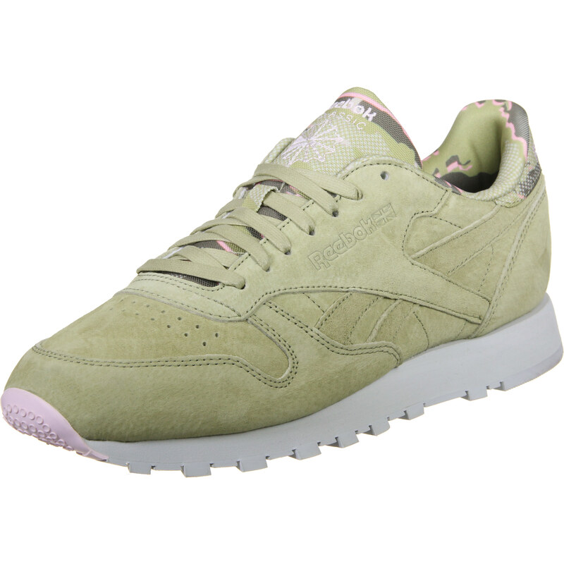 Reebok Cl Leather Tdc chaussures acid gold/grey