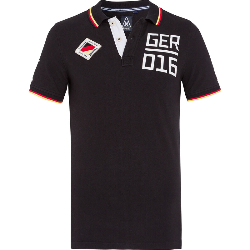 Gaastra Polo Allemagne Hommes Polos noir