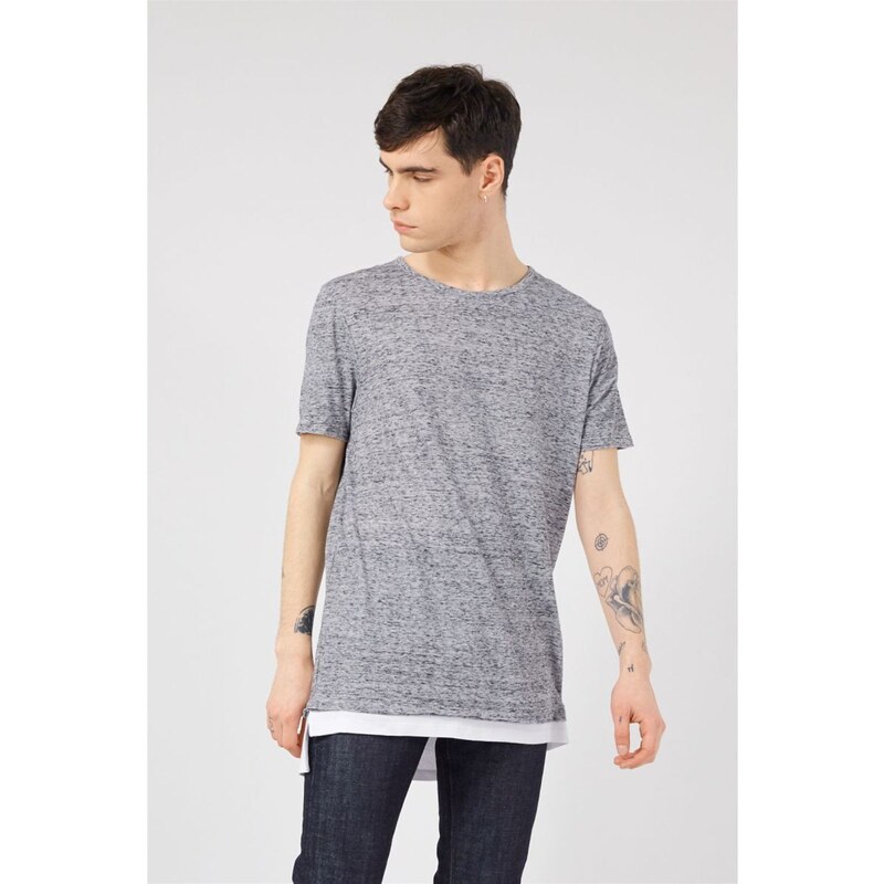 Eleven Paris Rainier - T-shirt - gris