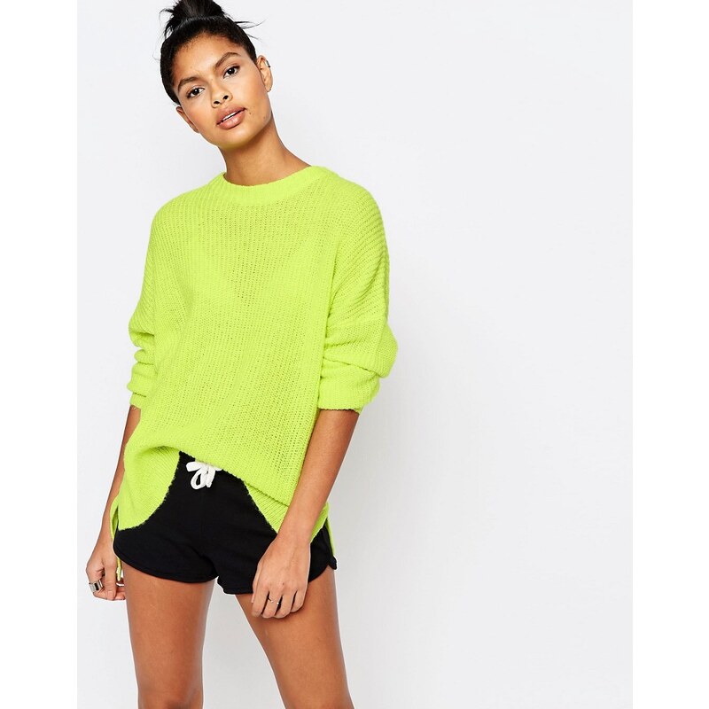 Micha Lounge - Pull en tricot - Vert
