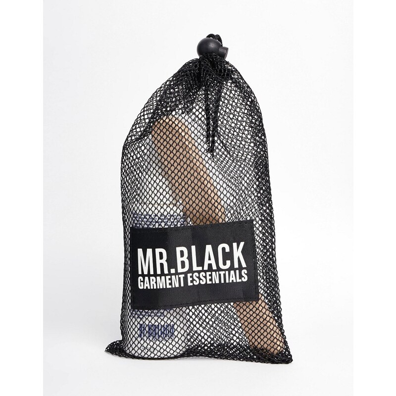 Mr Black - Kit nettoyant chaussures et brosse - Multi