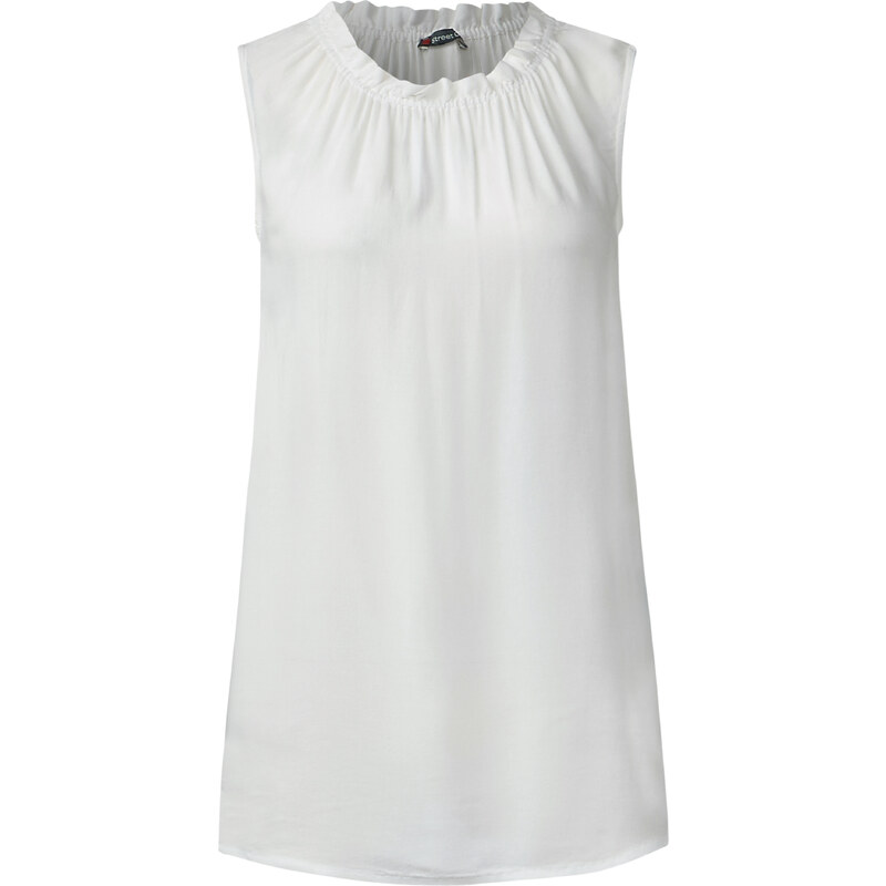 Street One - Blouse à ruches Ginger - blanc