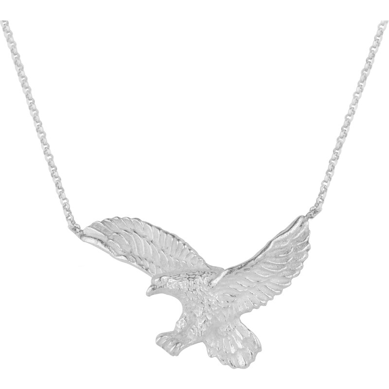 Urban Fawn® Collier Argent Pendentif Aigle - Eagle