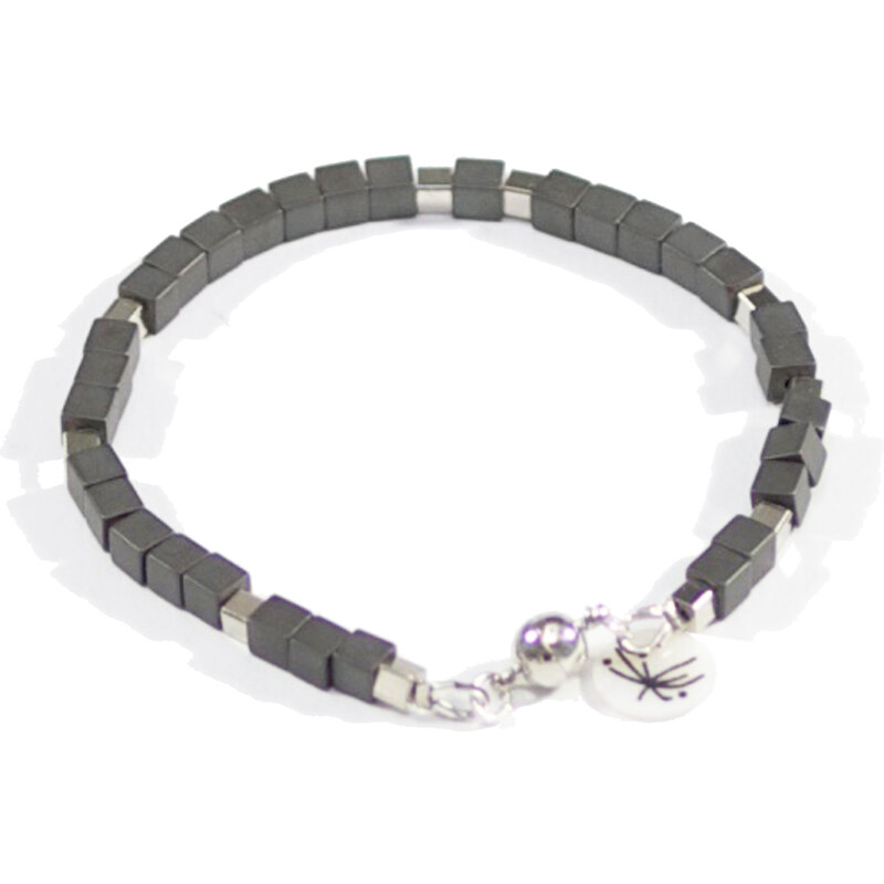 Isabelle Zumbrunn Bracelet en Perles Anthracite - Rass
