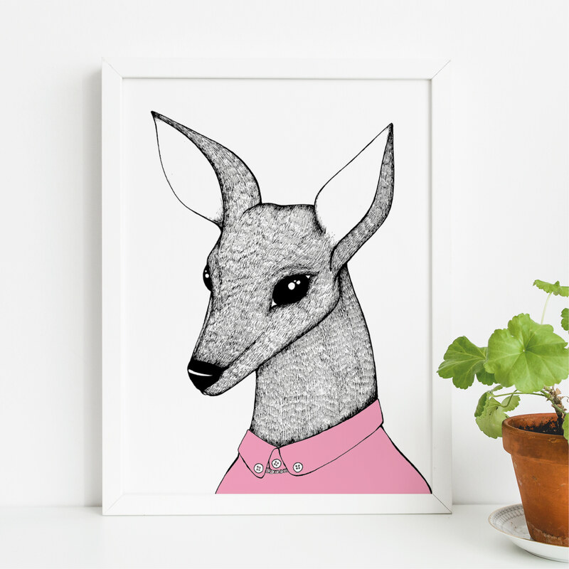 Tovelisa Affiche Imprimée - Deer
