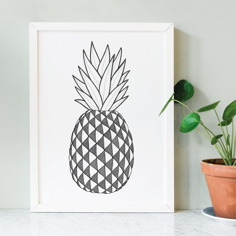 Tovelisa Affiche - Pineapple