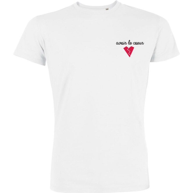 thebmaker T-Shirt Imprimé Expression - Coeur