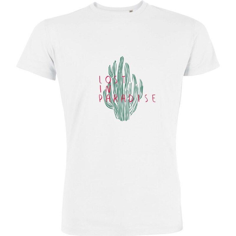 thebmaker T-Shirt Imprimé Cactus - Lost