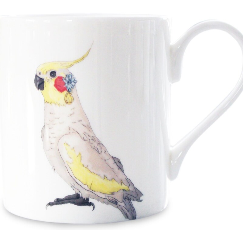 Perky Mug Perruche - Cockatiel