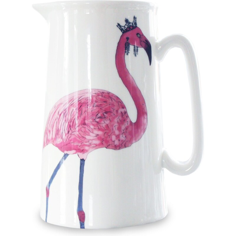 Perky Cruche Flamant Rose - Flamingo