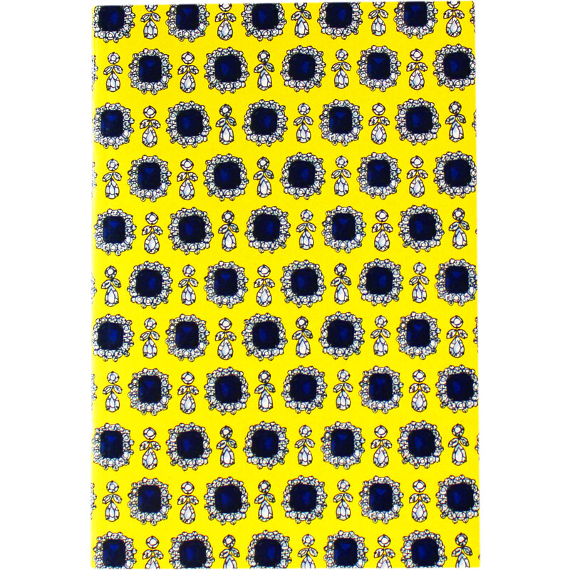 Perky Cahier A6 - Dolce Yellow