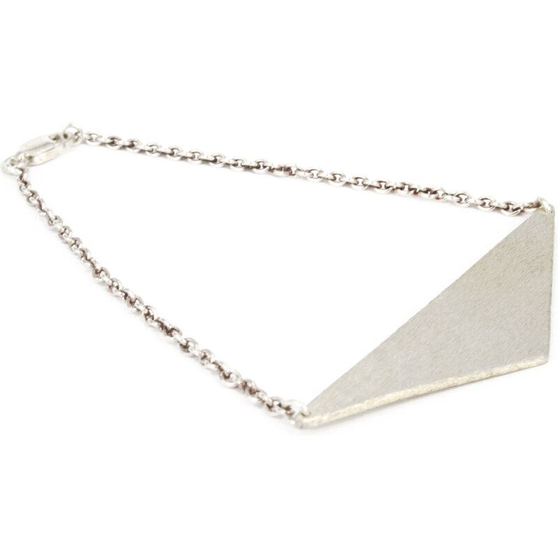 DV Jewellery Bracelet Triangle en Argent