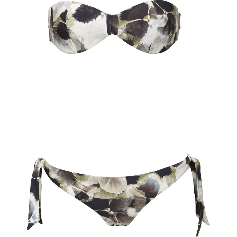 Anouma swimwear Bikini Imprimé à Fleur Orchidée Biarritz