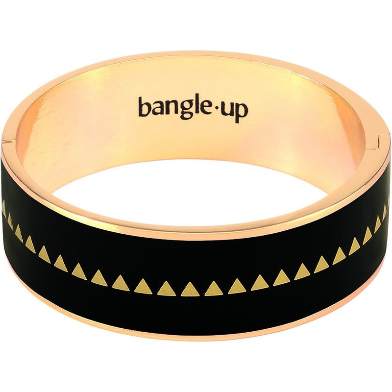 bangle up Bracelet Imprimé Triangles Bollystud