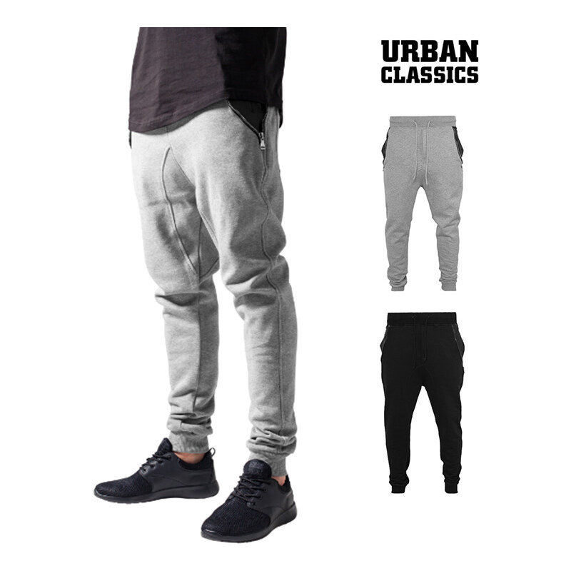 Pantalon de survêtement avec grandes poches zippées Urban Classics