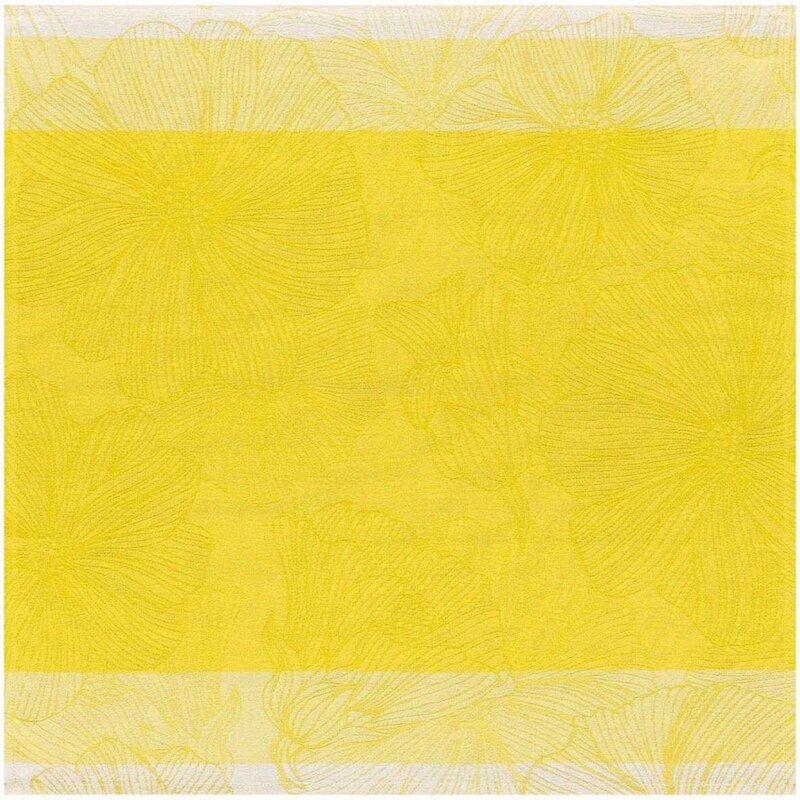 LJF By So bloom - Serviette de table - jaune