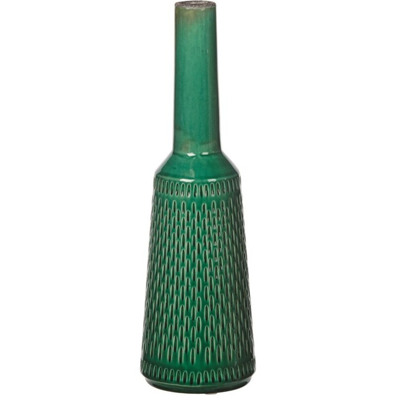 Pomax Madere - Vase à col - vert