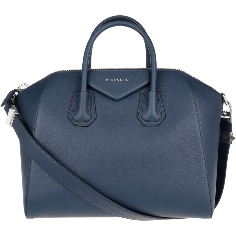 Givenchy Sacs portés main, Antigona Medium Handbag Navy en bleu